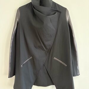 SPANX Drape Front Jacket